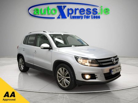 2015 Volkswagen Tiguan Sport 2.0 TDI Panoramic roof