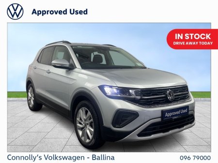 2025 Volkswagen T-Cross - €27,945