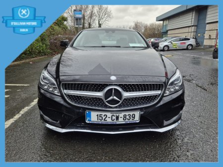 2015 Mercedes-Benz CLS Class 220 D AMG LINE 4DR A €16,999 thumbnail