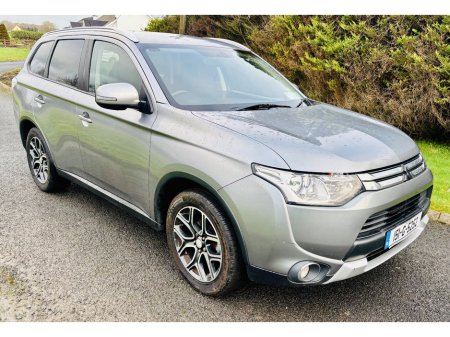 2015 Mitsubishi Outlander 2.2 DI-D 150PS 6MT 4WD 7-Seater Intense €8,995 thumbnail