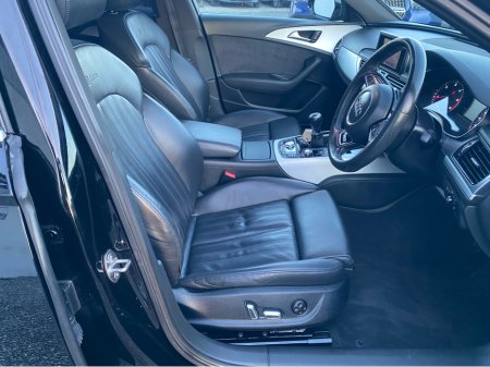 2017 Audi A6 2.0 TDI S-LINE ULTRA MANUAL 190BHP ( 171 REG ) €20,800 thumbnail