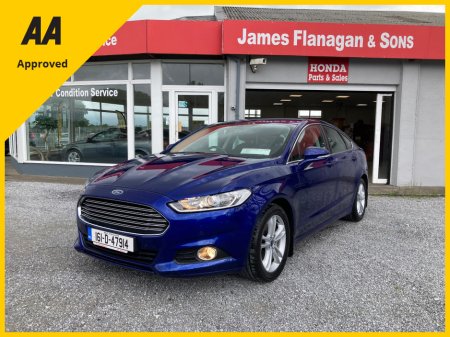 2016 Ford Mondeo ZETEC 1.6 TDCI 115PS 4DR