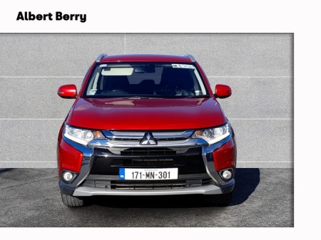 2017 Mitsubishi Outlander 5 SEATER 2.2 MANUAL €16,950 thumbnail