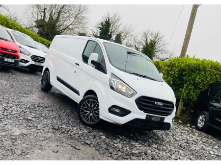 2021 Ford Transit Custom *NO VAT* 300L TREND 2.0 TD 130BHP M6 LWB 3DR €21,999