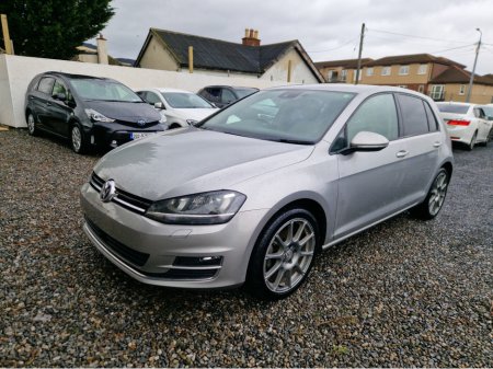 2013 Volkswagen Golf 1.4 TSI Highline | Leather interior €12,450 thumbnail