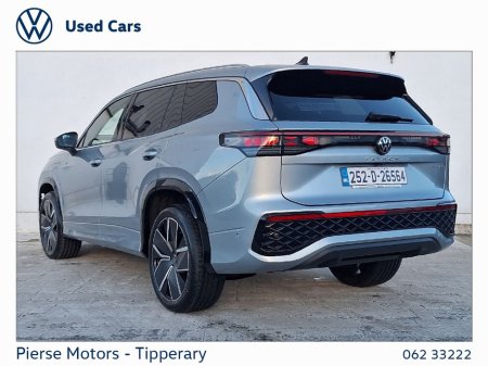 2025 Volkswagen Tayron 1.5 TSI 204BHP R-LINE 75 PHEV DSG €55,950