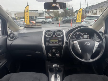 2016 Nissan Note 1.2 SC SV CVT Auto | Irish Car | Low Running Costs €7,950 thumbnail