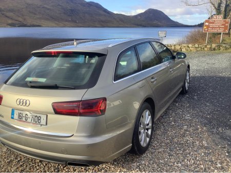 2016 Audi A6 2.0 TDI SE ULTRA 187BHP 5DR AUTO 190PS thumbnail