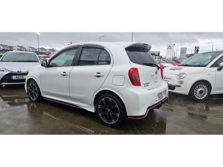 2017 Nissan Micra nismo 1.2 automatic low kms fully loaded €9,450 thumbnail