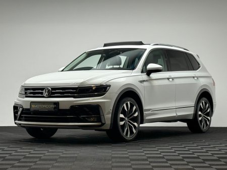 2020 Volkswagen Tiguan Allspace R-LINE 2.0TDI 150HP 7 SEATER *PAN ROOF* €32,990 thumbnail
