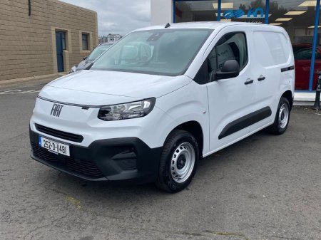 2025 Fiat Doblo SWB 1 5 100HP 650KG 4DR €21,495