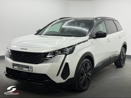 2022 Peugeot 5008 (221) GT 1.5 BLUEHDI 130PS 7 SEATER €33,495 thumbnail