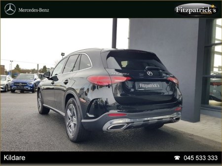 2025 Mercedes-Benz GLC Class GLC 220 D 4MATIC AMG Line €74,950 thumbnail