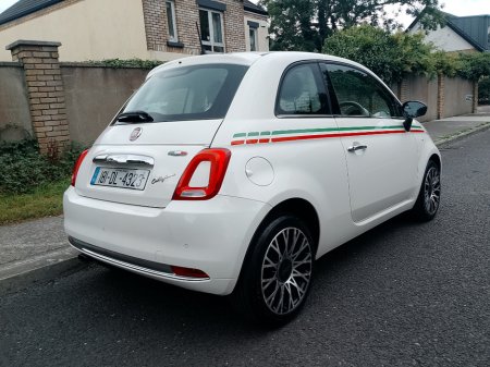 2018 Fiat 500 1.2 Collezione 69HP 3DR €9,950