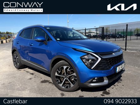 2025 Kia Sportage K3 MY25 5DR
