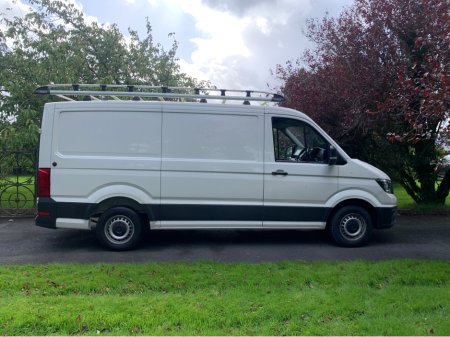 2020 Volkswagen Crafter T 30 MWB 140HP MANUAL 6SPEED FWD 5DR €17,995