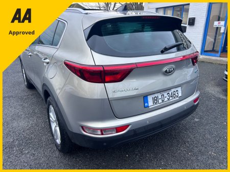2018 Kia Sportage 2018 KIA SPORTAGE 1.7D PLATINUM S NEW NCT €12,950 thumbnail