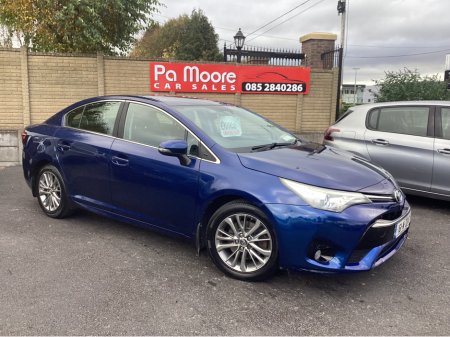 2016 Toyota Avensis ** CAMERA * SAT NAV €9,950