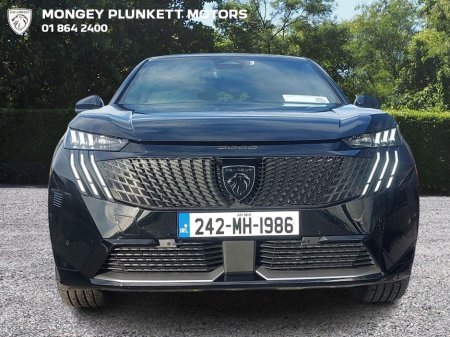 2024 Peugeot 3008 BEV 73kWH 210BHP GT €35,950