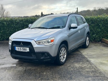2011 Mitsubishi ASX 1.8 DID 2WD 6MT INTENSE 5DR