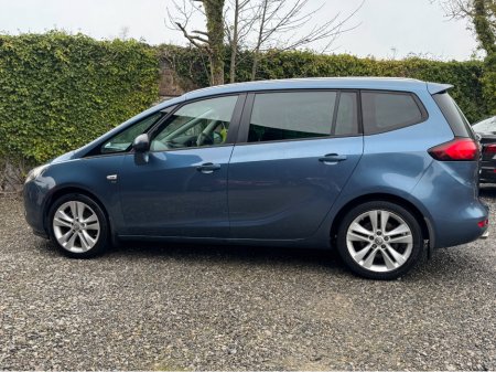 2015 Opel Zafira 2.0 CDTI SRI TOURER 5DR €8,900 thumbnail