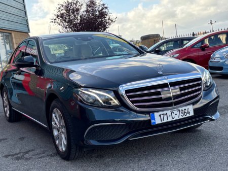 2017 Mercedes-Benz E Class E 200 D EXCLUSIVE A/T €18,950