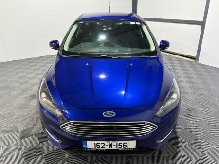 2016 Ford Focus 1.5 TDCI TITANIUM 120PS 6SPEED 5DR €9,950 thumbnail