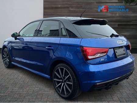 2018 Audi A1 1.4 TFSI S-Line Automatic Two Tone €19,950