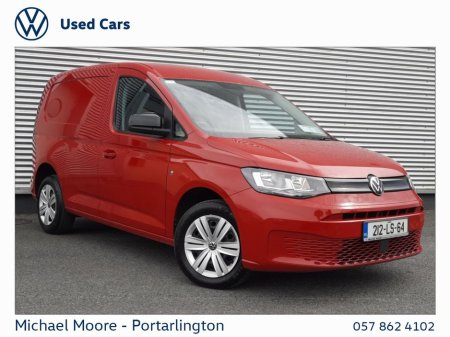 2021 Volkswagen Caddy CADDY TDI 102HP M6F