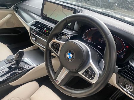2021 BMW 5 Series 520d M-Sport Auto €36,900 thumbnail