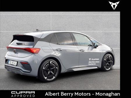 2025 Cupra Born E-BOOST 77KWH 231HP 5DR A €34,950