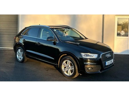 2015 Audi Q3 ABA-8UCHP 5DR AUTO €18,950 thumbnail
