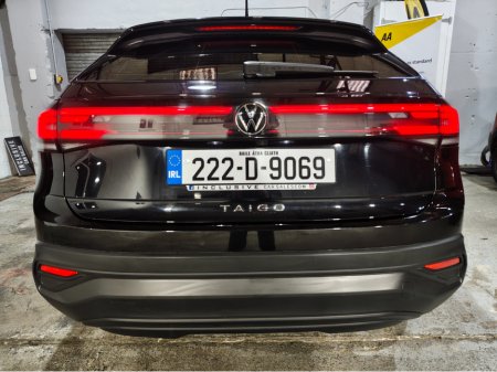 2022 Volkswagen Taigo LIFE 1.0 TSI 95BHP MANUAL 5SPEED 5DR €18,995 thumbnail