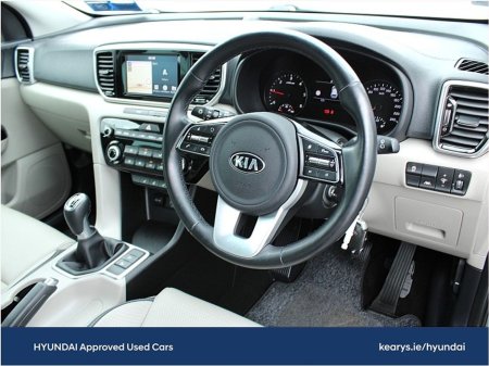 2019 Kia Sportage 1.6 CRDI K3 thumbnail