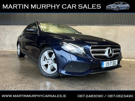 2017 Mercedes-Benz E Class 220 D SE AUTO * ONLY 70K KMS * €24,950