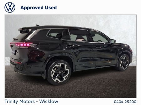 2026 Volkswagen Tayron - thumbnail 3