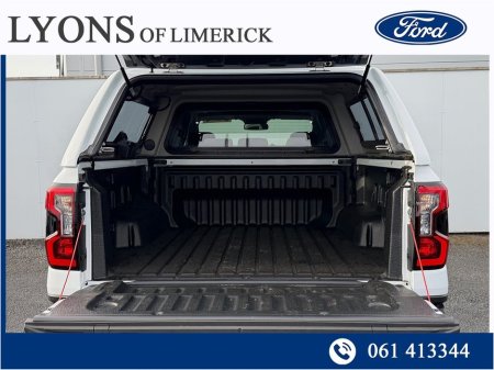 2026 Ford Ranger DOUBLE CAB XLT 170PS MANUAL €42,751 thumbnail