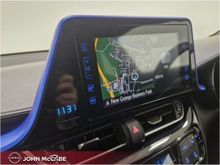 2018 Toyota C-HR HYBRID LUNA SPORT 4DR AUTO           RETAIL PRICE €18,950 - €2,000 SCRAPPAGE* FLEXIBLE FINANCE OFFERS AVAILABLE* €16,950 thumbnail