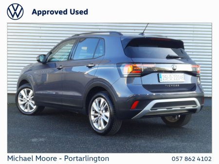 2025 Volkswagen T-Cross T-CROSS LIFE 1.0 TSI D7F 116HP €32,950