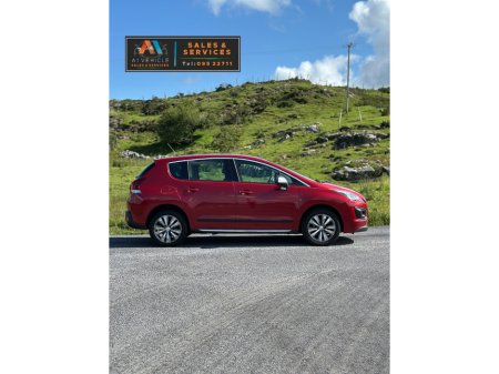 2015 Peugeot 3008 ACTIVE 1.6 HDI 115 4DR €5,500 thumbnail