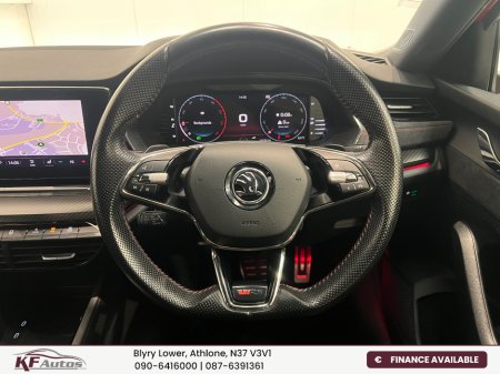 2021 Skoda Octavia VRS 2.0TDI 200bhp 5dr DSG Auto - 212 Reg €31,995 thumbnail