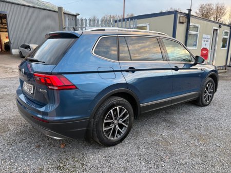 2019 Volkswagen Tiguan 2.0 TDI 150HP Comfortline DSG €26,950 thumbnail