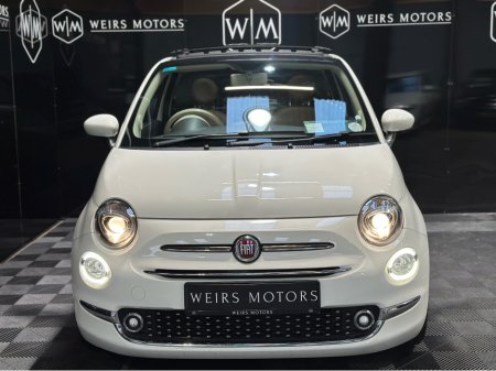 2017 Fiat 500 1.2  LOUNGE S4 2DR TILT & SLIDE SUNROOF 69BHP €10,950 thumbnail