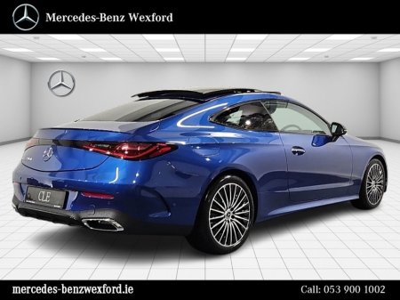 2026 Mercedes-Benz CLE 220D AMG with Sunroof/Spoiler/Sunroof €83,865 thumbnail