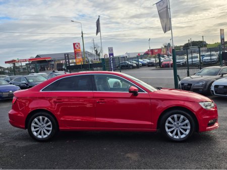 2014 Audi A3 Saloon ( 142 REG ) SALOON 1.4 TFSI PRIVACY GLASS REVERSING CAMERA - PARKING SENSORS ALLOYS - SIMI DEALER - LOW ROAD TAX BAND €14,750 thumbnail