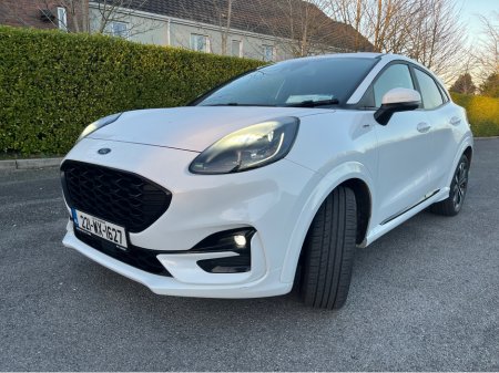 2022 Ford Puma ST-LINE 5DR 1.0T 125 MHEV M6 F