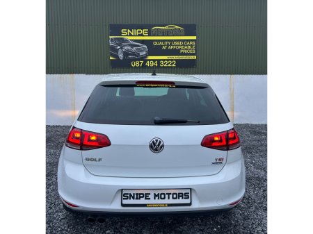 2017 Volkswagen Golf 1.4 TSI 5DR 150HP Highline €17,500 thumbnail