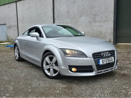 2007 Audi TT 2.0 TFSI 6SPEED €5,950