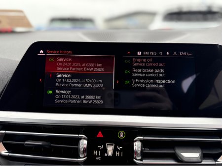 2020 BMW 3 Series M-SPORT - X-DRIVE - 2.0L DIESEL - AUTO - 12M WARRANTY - CAR: 1637 thumbnail