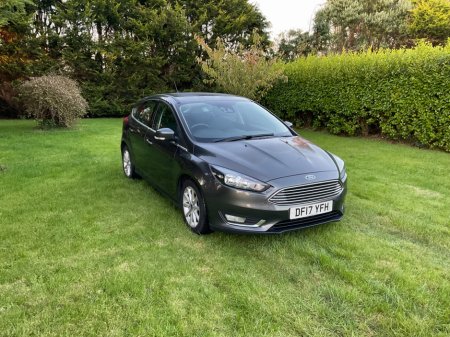 2017 Ford Focus TITANIUM TDCI (Just 88k miles!) €12,650